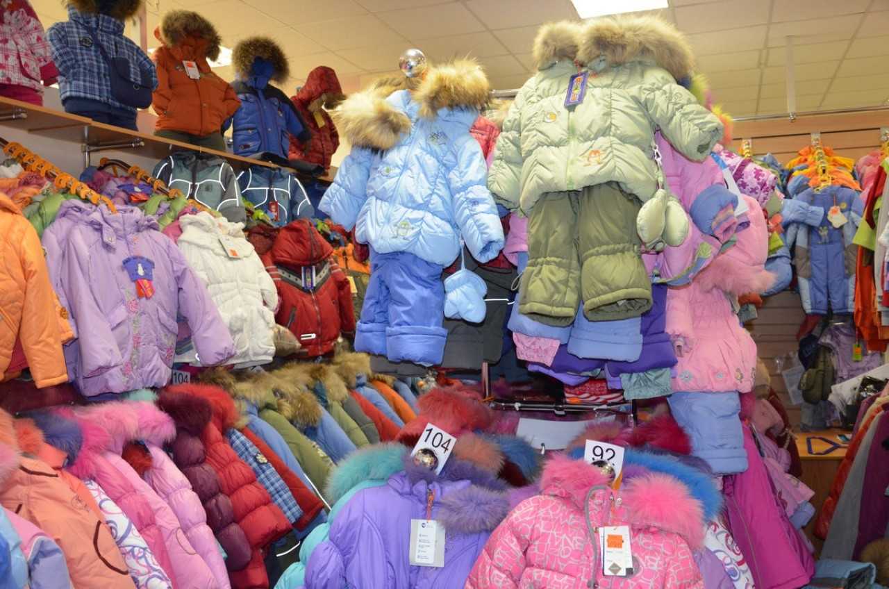 Рынок детской зимней одежды