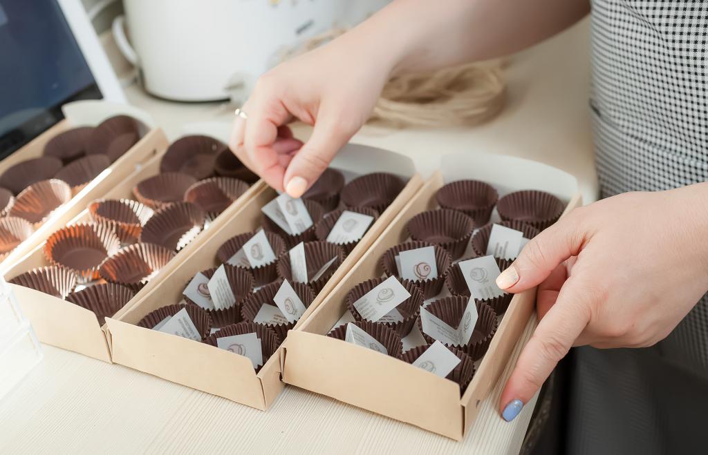 производство шоколада в домашних условиях